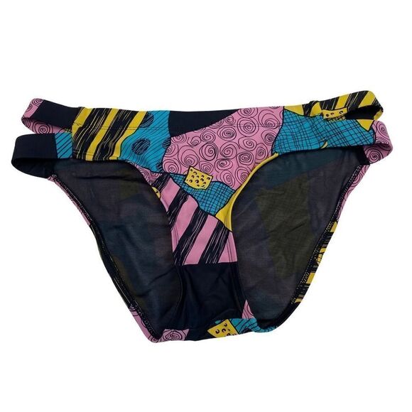 Nightmare Before Christmas Disney The Sally Bikini Swim Bottoms Medium - Picture 2 of 5